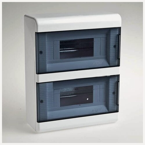 Изображение товара Щиток ОП 18мод. с двер. Рувинил 68018