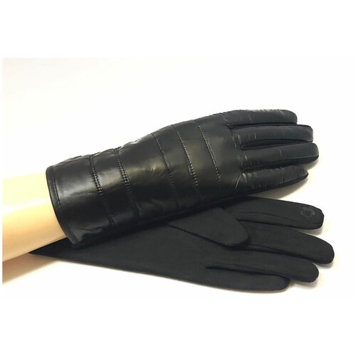 Перчатки , демисезон/зима, размер универсальный, черный