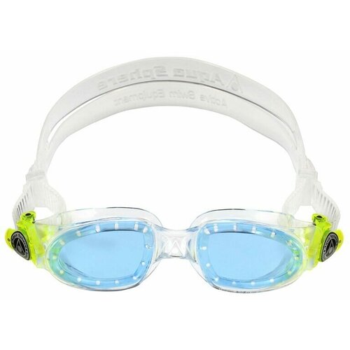 фото Aquasphere очки для плавания moby kid прозрачные линзы, transparent