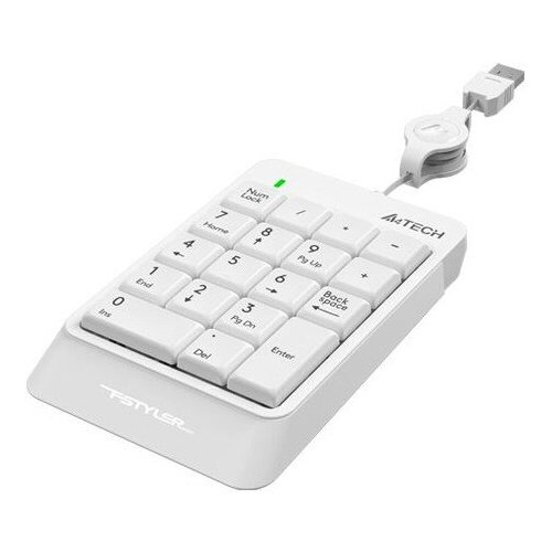 new keypad numeric replacement for honeywell dolphin 60s free shipping Клавиатура A4Tech Fstyler FK13 White USB белый