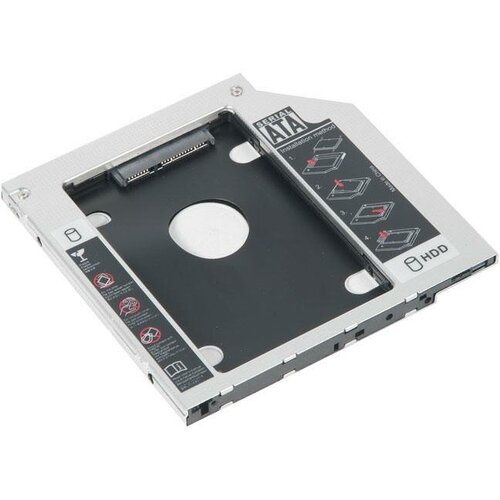 Переходник Optibay OB-9.5MM SATA, Super Slim Int 9.5mm