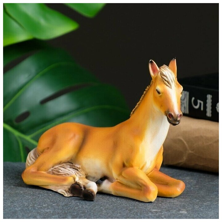 Фигура Лошадь рыжий