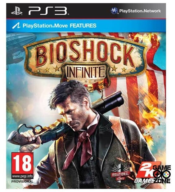 BioShock: Infinite (PS3) б/у, Полностью Английский