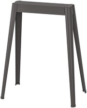 Опора мебельная ИКЕА НЭРСПЕЛЬ, длина: 58 см, темно-серый металлический