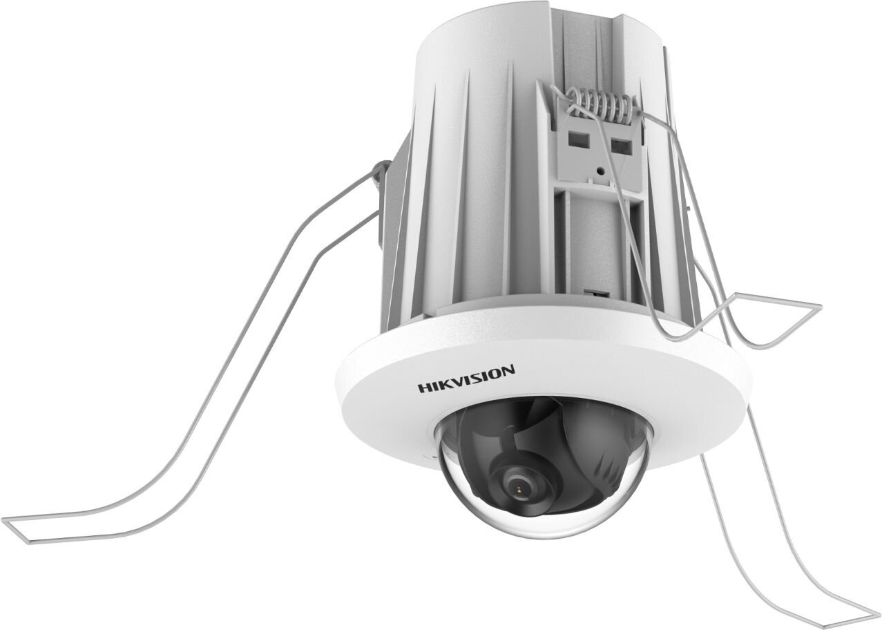 Камера видеонаблюдения IP Hikvision DS-2CD2E23G2-U(4MM) 4-4мм цв. корп: белый