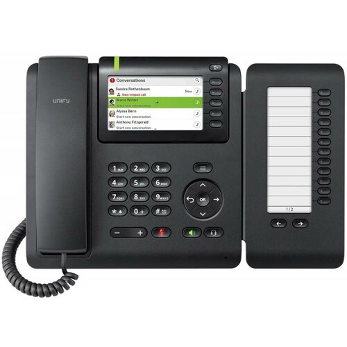 Телефон IP Unify OpenScape CP600 черный L30250-F600-C428