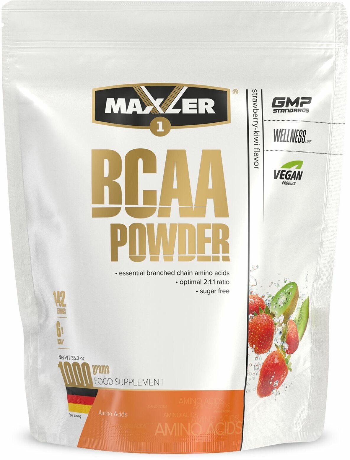  BCAA () Maxler BCAA Powder (1000 ) -