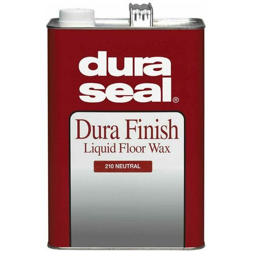Масло-воск DuraSeal Dura Finish Liquid Floor Wax, Нейтральный 3.8 л.