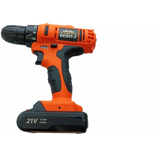 Дрель аккумуляторная DCD21-2 349000₽