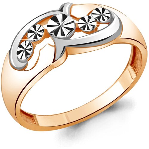 фото Золотое кольцо aquamarine 54758 diamant-online