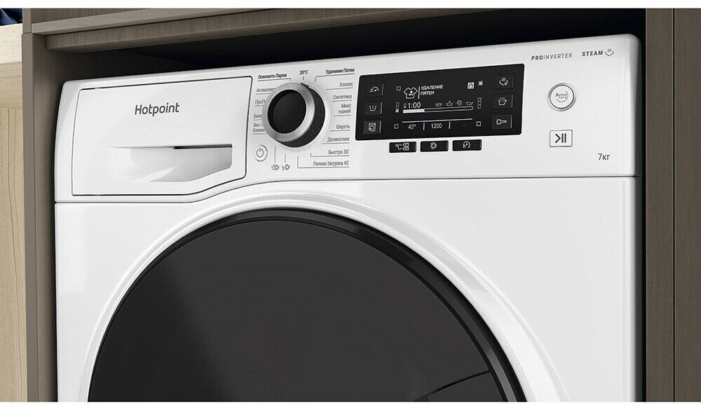 Стиральная машина Hotpoint NSD 7249 D AVE RU