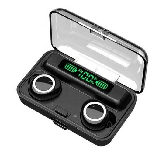 TWS наушникибеспроводныечерныес микрофоном 255500₽