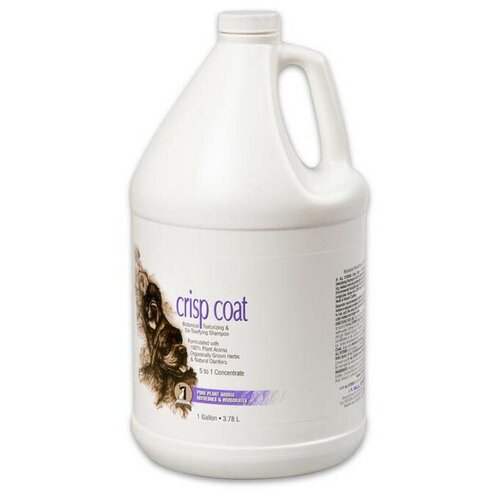 Шампунь1 All Systems Crisp Coat для жесткой шерсти - 3,78 л biogroom шампунь для жесткой шерсти 1 к 4 wiry coat shampoo