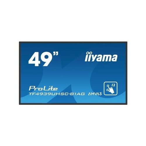 Монитор Iiyama ProLite TF4939UHSC-B1AG TF4939UHSC-B1AG 32365000₽