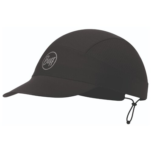 фото Кепка buff pack run cap solid r-solid black 113702.999.10.00