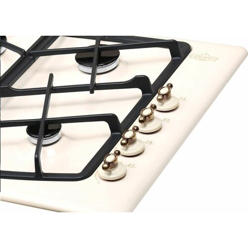 Поверхность газовая GEFEST СГ СН 1211 К54 кремовыйретро 1420000₽