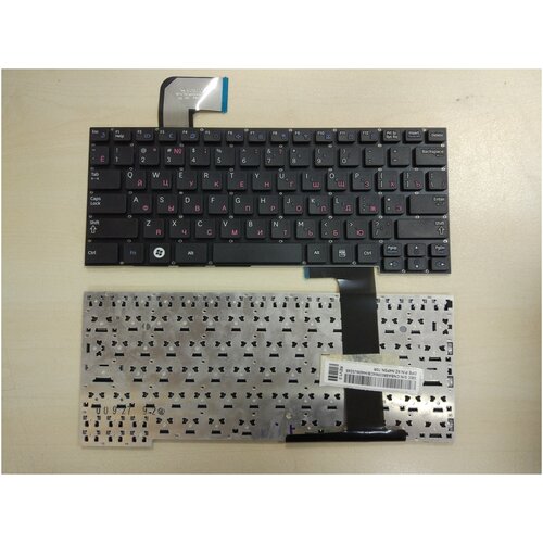 Клавиатура для ноутбука Samsung X128 NF210 X220 NP-X128 X130 NF310 черная 1020₽