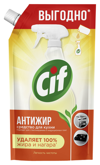 Чистящее средство Антижир Cif