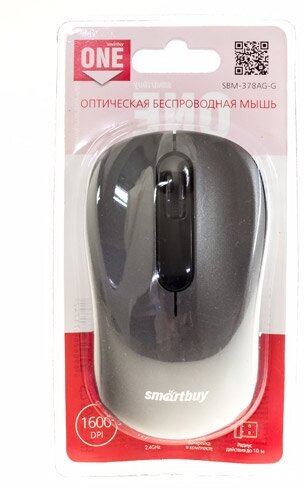 Беспроводная мышь SmartBuy SBM-378AG-G Gray