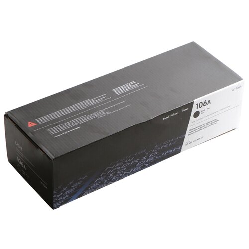 картридж superfine sf w1106x без чипа для hp laser 107a 107r 107w 135a 135r 135w 137fnw 2500 стр черный Картридж HP 106A W1106A Black для Laser 107a/107r/107w/135a/135r/135w/137fnw