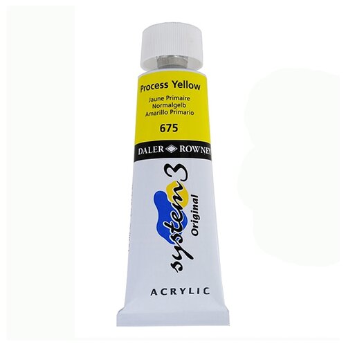 фото Краска акриловая daler-rowney