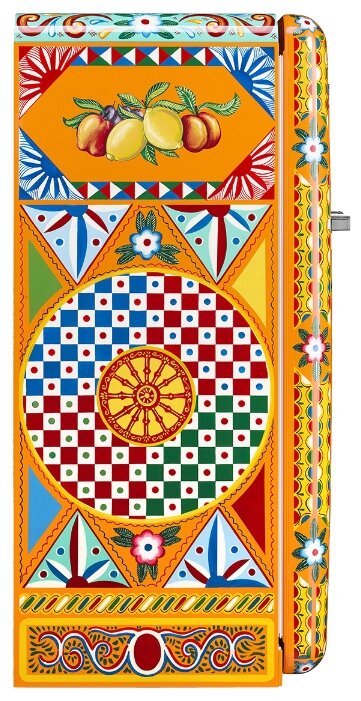 Холодильник smeg FAB28RDGC3