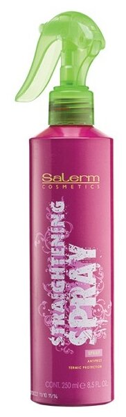Salerm Cosmetics Спрей для волос Straightening