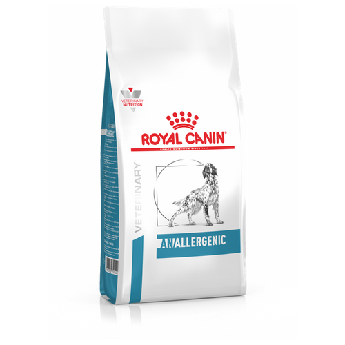 фото Сухой корм для собак royal canin anallergenic an18 при аллергии 3 кг