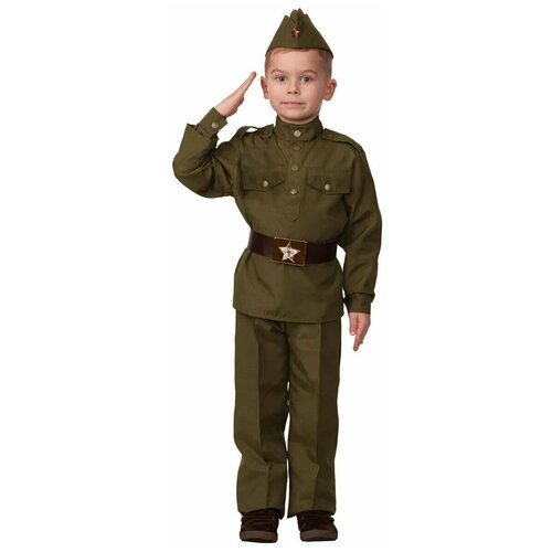 Костюм Солдат военная форма (хлопок) детский