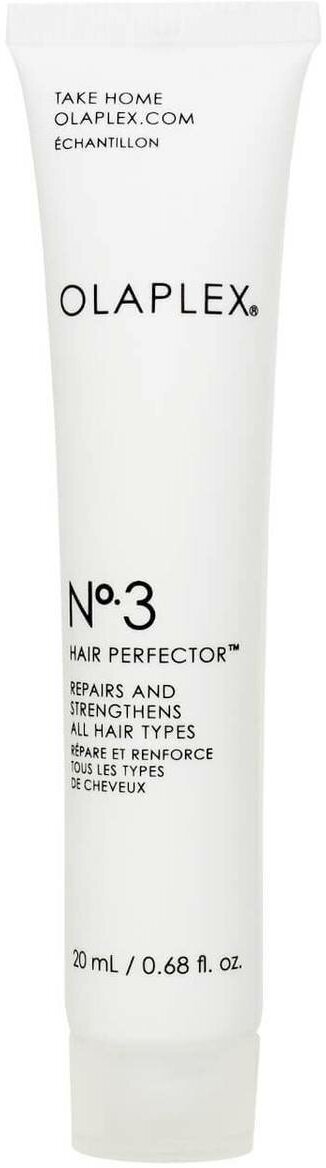 Совершенствующее средство для восстановления волос мини-формат OLAPLEX №3 Hair Perfector repairs and strengthens all hair types 20ml