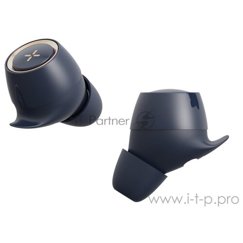 Гарнитура вкладыши Edifier Uni-buds темно-синий беспроводные bluetooth в ушной раковине 5818₽