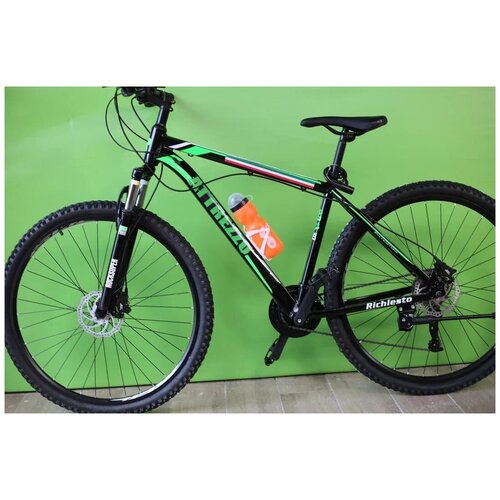 Велосипед алюминиевый горный взрослый ATTREZZO гидравлика 27 2199000₽