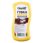 CLEAN IT Губка-волна для гладкой кожи бесцветный - изображение