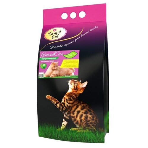 Корм сухой для кошек Гранд Кэт Grand Cat с Курицей и Индейкой (10кг)