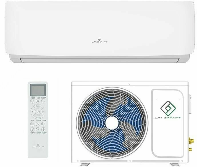 Кондиционер Lanzkraft LSWH-25FC1N/LSAH-25FC1N - фотография № 1