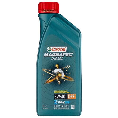 фото Моторное масло castrol magnatec diesel 5w-40 dpf 1 л