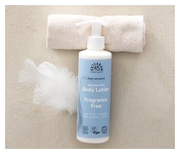 фото Лосьон для тела, Без отдушки, гипоаллергенный, органический, Urtekram, 245 мл