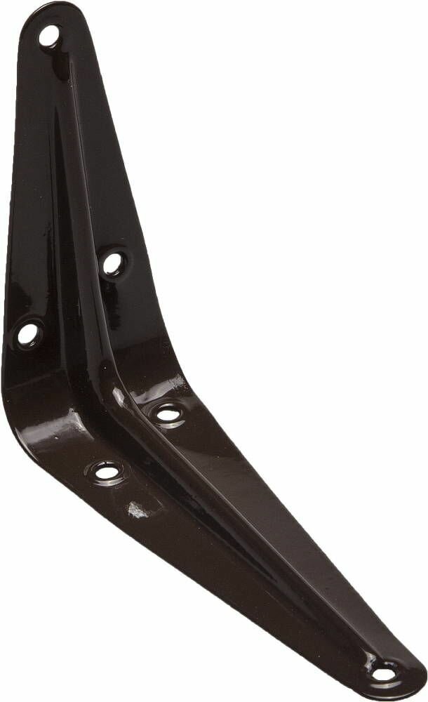 Уголок-кронштейн STAYER 75х100 мм стальной коричневый толщина 0 8 мм нагрузка 35 кг