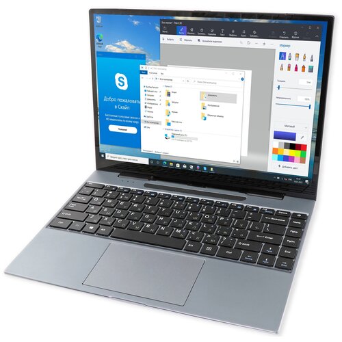 Ноутбук Azerty AZ-1405 13.9' (Intel J4125 2.0GHz, 12Gb, 512Gb SSD)