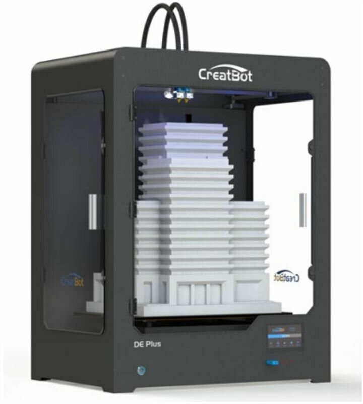 3D принтер большого объема печати CreatBot DE+
