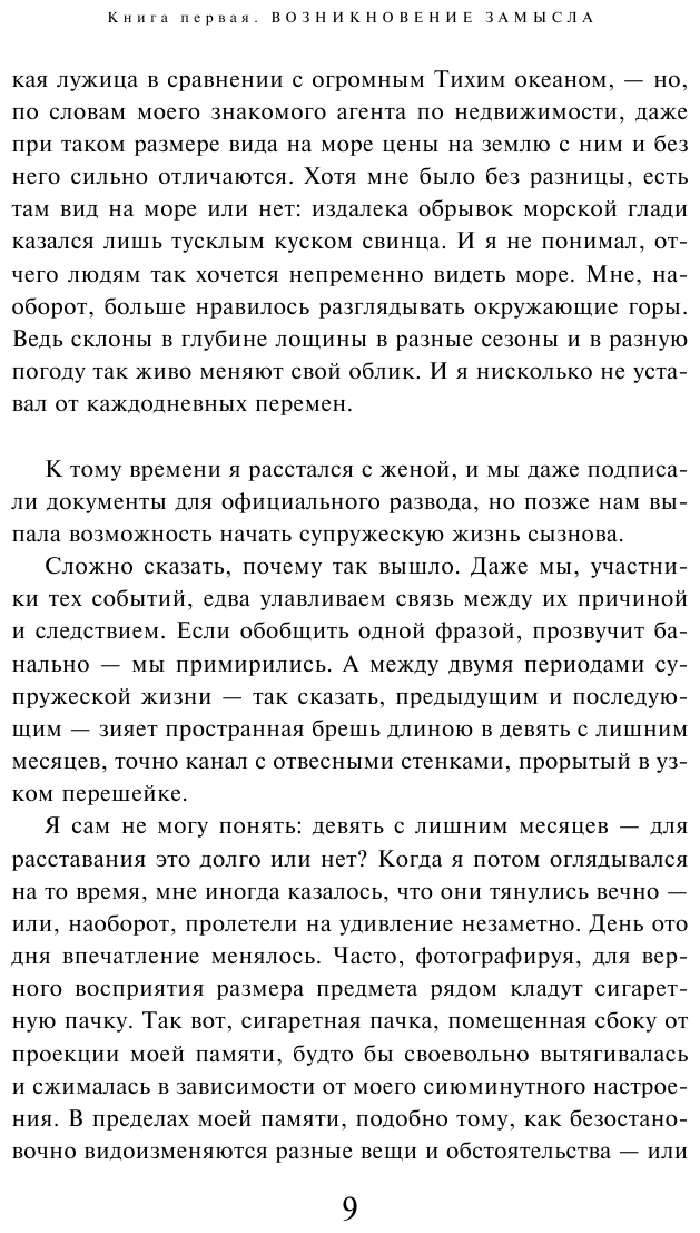 Убийство Командора. Книга 1. Возникновение замысла - фото №10
