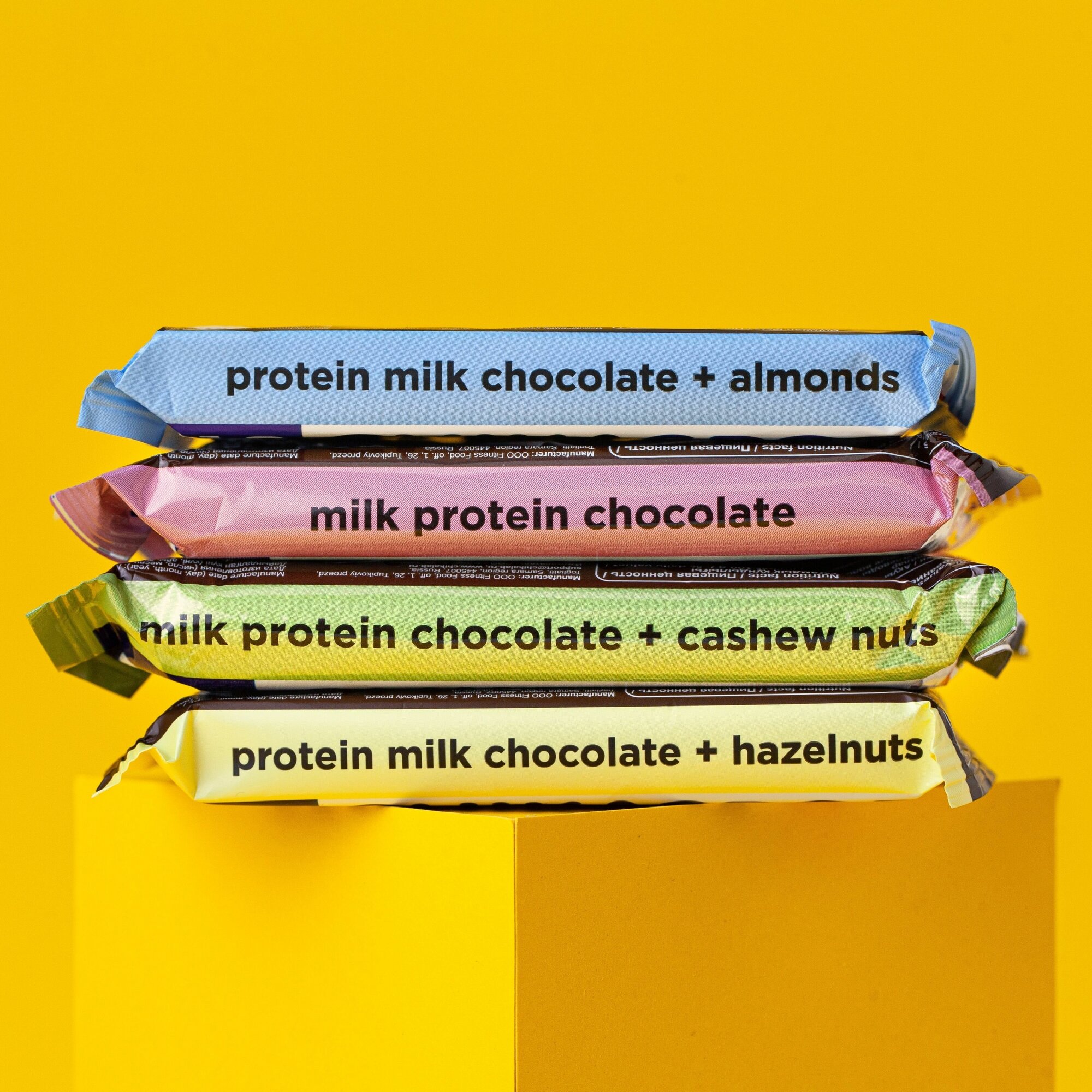 Протеиновый шоколад молочный Chikalab без сахара Chikasport "Ассорти" 4 плитки по 100 грамм - фотография № 10