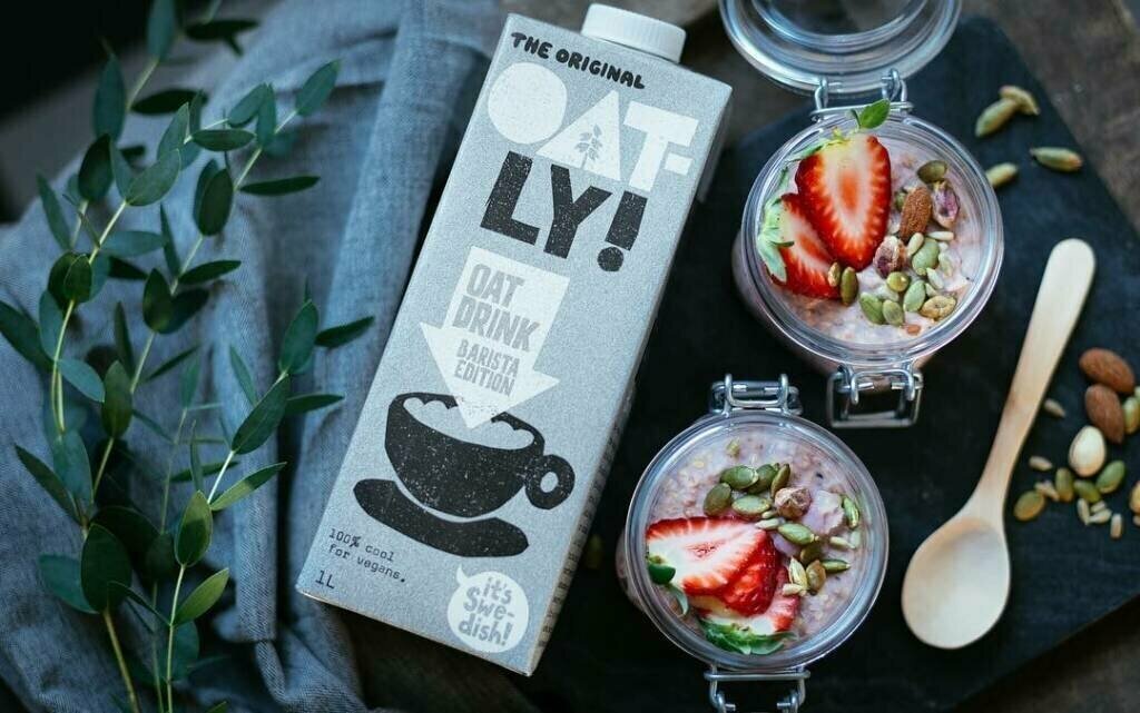 Напиток Oatly! BARISTA EDITION, 2 упаковки - фотография № 4