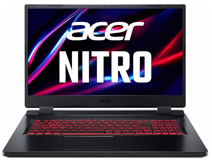 Игровой ноутбук Acer-Nitro 5 17.3" Full HD, Intel Core i5-12500H, GE FORCE rtx 3050, 8 гб, 256 гб ssd, windows 11 home