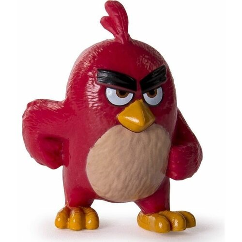 Angry Birds 90501 Фигурка сердитая птичка №7 - Рэд злится