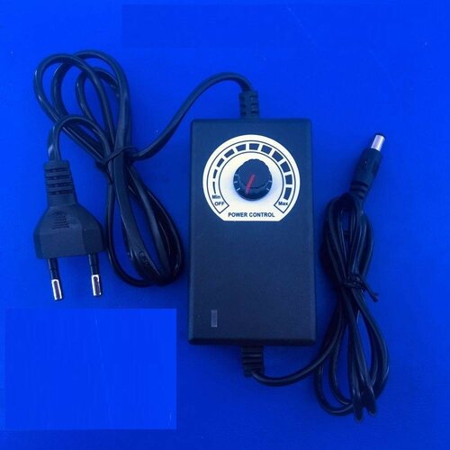 1 штука Блок питания 3-12V 2A 1202000 в корпусе разъем 55x21 80000₽