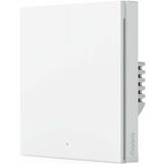 Умный выключатель с нетралью Aqara Smart wall switch H1 ( (with neutral, single rocker) WS-EUK03 - изображение