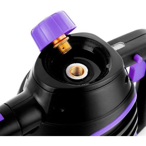 Пароочиститель ручной KitFort КТ-930 черныйфиолетовый 899000₽