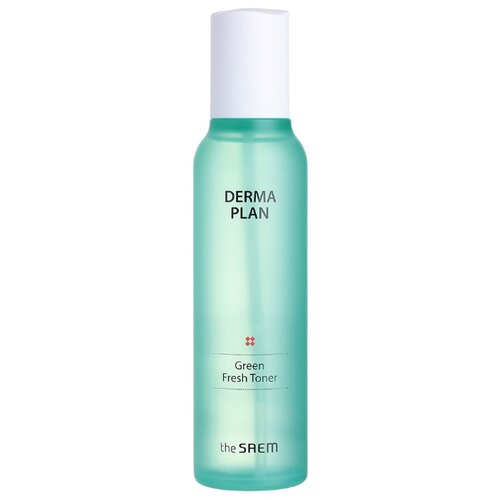 фото The saem тонер derma plan green