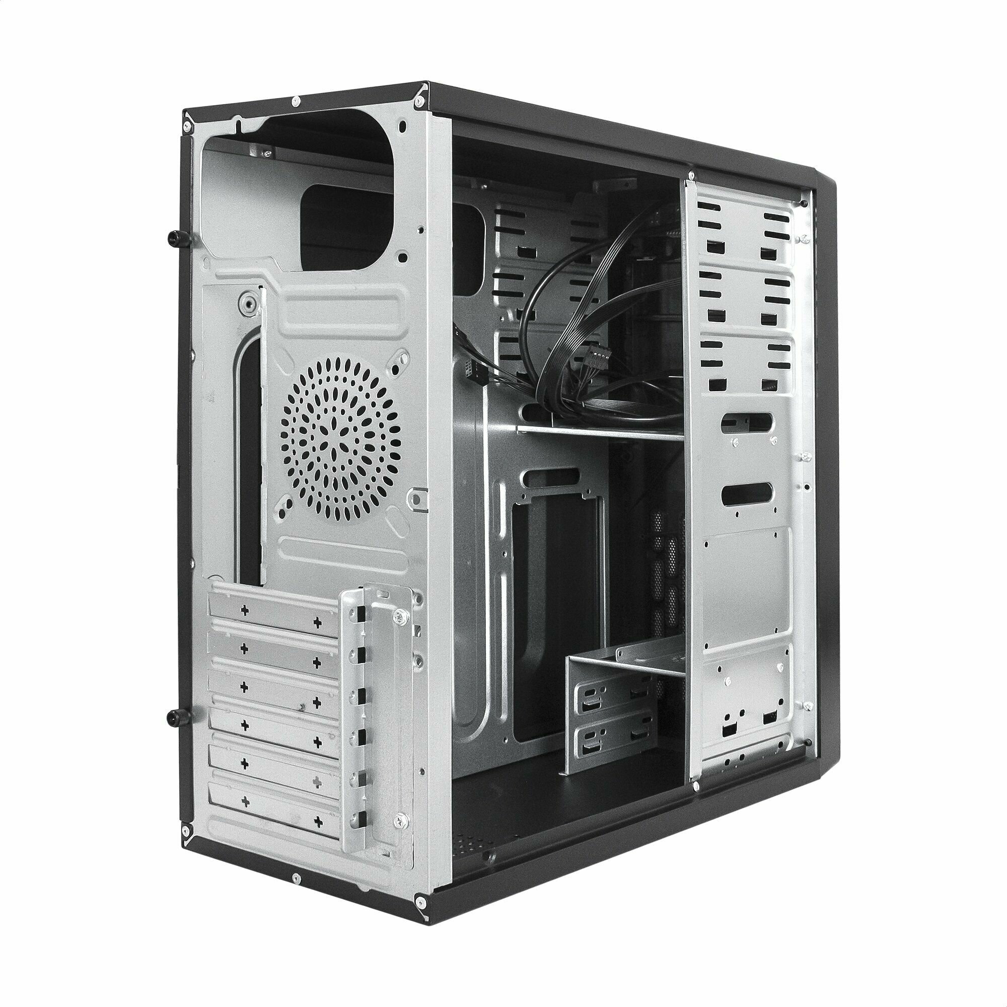 EXEGATE Корпуса EX292993RUS Корпус Miditower CP-606U ATX, без БП, 1 USB+1 USB3.0, аудио - фотография № 2